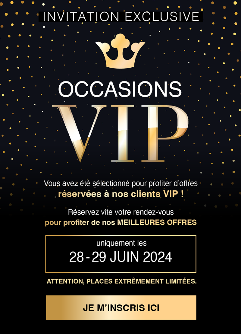 les Occasions VIP